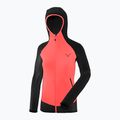 Дамски трекинг суитшърт DYNAFIT Transalper Light Polartec Hoody black out cabana/6170 8