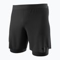 Мъжки къси панталони за бягане DYNAFIT Alpine Pro 2IN1 black out