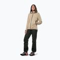 Salewa дамски трекинг суитчър Agner Hemp 2 с качулка quicksand 2