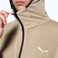 Salewa дамски трекинг суитчър Agner Hemp 2 с качулка quicksand 4
