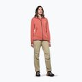 Salewa дамски трекинг суитчър Agner Hemp 2 с качулка etruscan red 2