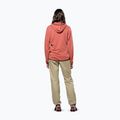 Salewa дамски трекинг суитчър Agner Hemp 2 с качулка etruscan red 3