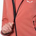 Salewa дамски трекинг суитчър Agner Hemp 2 с качулка etruscan red 4