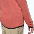 Salewa дамски трекинг суитчър Agner Hemp 2 с качулка etruscan red 6