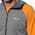 Мъжки суитчър за трекинг Salewa NXT Hyb 1/2 Zip Tee quiet shade 4