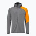 Мъжки суитчър за трекинг Salewa NXT Hyb 1/2 Zip Tee quiet shade 7