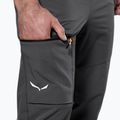 Мъжки панталони за трекинг Salewa Nxt Dst onyx 5