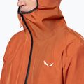 Мъжко софтшел яке Salewa Puez GTX 3L EPE bombay brown 4