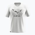 Мъжка тениска Salewa Eagle Geometric T-shirt optical white