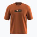 Мъжка тениска Salewa Eagle Hybrid Loose bombay brown