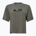 Дамска тениска Salewa Eagle Hybrid Loose faded green