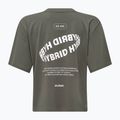 Дамска тениска Salewa Eagle Hybrid Loose faded green 2