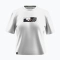 Salewa дамска тениска Eagle Hybrid Loose optical white