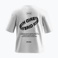 Salewa дамска тениска Eagle Hybrid Loose optical white 2