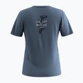 Salewa Eagle Nature дамска тениска java blue 2