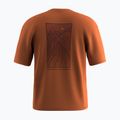 Мъжка тениска Salewa Eagle Sunset Loose bombay brown 2