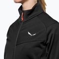 Дамски суитшърт за трекинг Salewa Puez Cammio PL black out 4