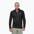 Мъжки суитшърт за трекинг Salewa Puez Cammio Polarlite Half Zip Black Out