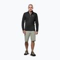 Мъжки суитшърт за трекинг Salewa Puez Cammio Polarlite Half Zip Black Out 2