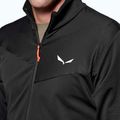 Мъжки суитшърт за трекинг Salewa Puez Cammio Polarlite Half Zip Black Out 4