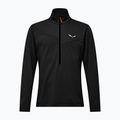 Мъжки суитшърт за трекинг Salewa Puez Cammio Polarlite Half Zip Black Out 6