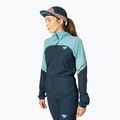 Дамско яке за бягане DYNAFIT Alpine Wind в морско синьо 2