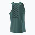 Мъжка тениска за бягане DYNAFIT Trail Tank atlantic 2