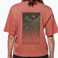 Дамска тениска Salewa Eagle Sunset Loose etruscan red 4