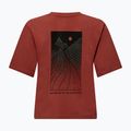 Дамска тениска Salewa Eagle Sunset Loose etruscan red 6