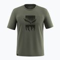 Мъжка тениска Salewa Eagle 3CIME в избледняло зелено