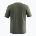 Мъжка тениска Salewa Eagle 3CIME в избледняло зелено 2