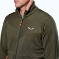 Мъжки суитшърт за трекинг Salewa Puez Cammio PL dark olive 4