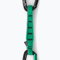 Примка за катерене Salewa Ortles Str/Bnt 170 Qd black/Irish green 2