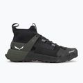 Salewa Wildfire Nxt Knit onyx / dark olive мъжки обувки за подхода 2