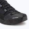 Salewa Wildfire Nxt Knit onyx / dark olive мъжки обувки за подхода 7