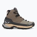 Salewa дамски ботуши за трекинг Puez Leather Mid Ptx bungee cord / onyx 2