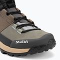 Salewa дамски ботуши за трекинг Puez Leather Mid Ptx bungee cord / onyx 7