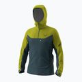Мъжко яке за скитуринг DYNAFIT Radical Softshell golden lime 4