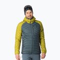 Мъжко пухено яке DYNAFIT Radical Down Hooded golden lime/0720