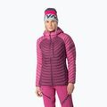 Дамско пухено яке DYNAFIT Radical Down Hooded magenta/6a70