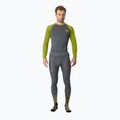 Мъжка термоактивна блуза DYNAFIT Tour Light Merino golden lime 2