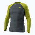 Мъжка термоактивна блуза DYNAFIT Tour Light Merino golden lime 4