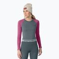 Дамска термоактивна блуза DYNAFIT Tour Light Merino magenta