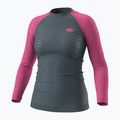 Дамска термоактивна блуза DYNAFIT Tour Light Merino magenta 4