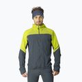 Мъжко яке за бягане DYNAFIT Alpine Wind ultra yellow