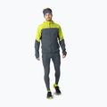Мъжко яке за бягане DYNAFIT Alpine Wind ultra yellow 2