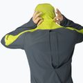 Мъжко яке за бягане DYNAFIT Alpine Wind ultra yellow 4