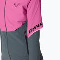 Дамско яке за бягане DYNAFIT Alpine hybrid magenta 5