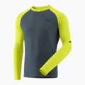 Мъжка блуза с дълъг ръкав за бягане DYNAFIT Alpine Pro ultra yellow/0720 4