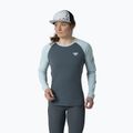 Дамски лонгслив за бягане DYNAFIT Alpine Pro cloud blue/0720